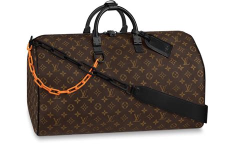 virgil abloh louis vuitton duffle bag price